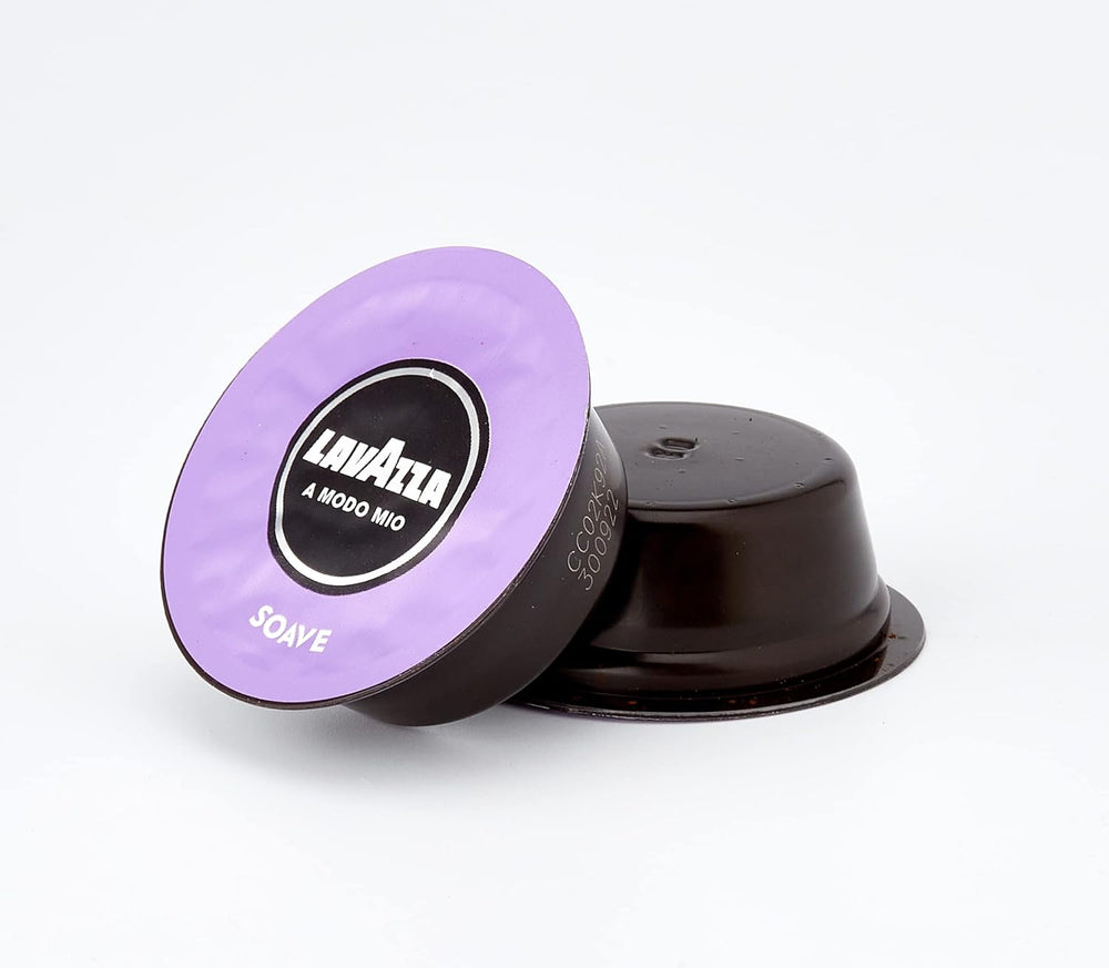 Lavazza A Modo Mio Espresso Soave, 1 x 16 capsules (1 x 112 g)