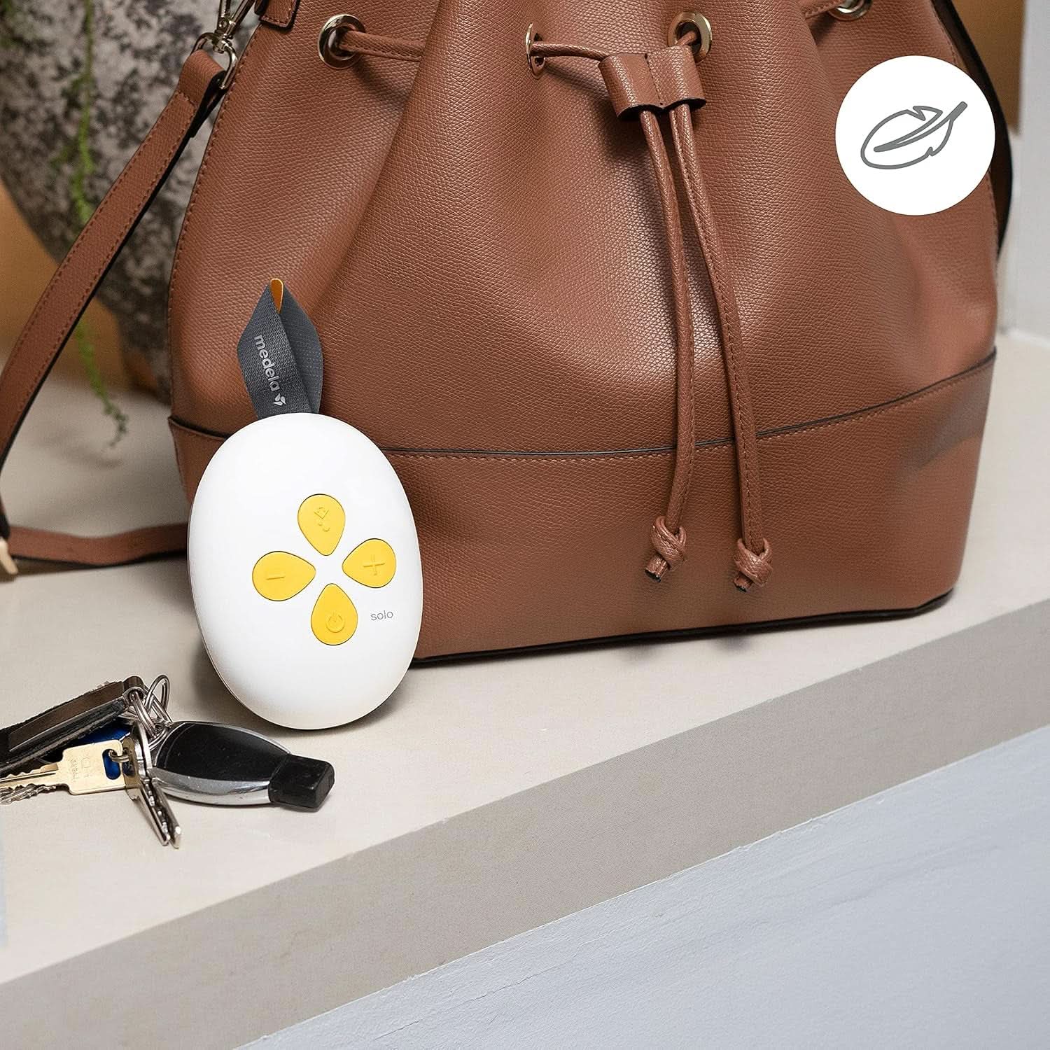 Tire-lait électrique Medela Solo, avec entonnoir Personalfit Flex et technologie d'extraction en 2 phases Accessoires Alimentation et Allaitement Bebe Naty Shop