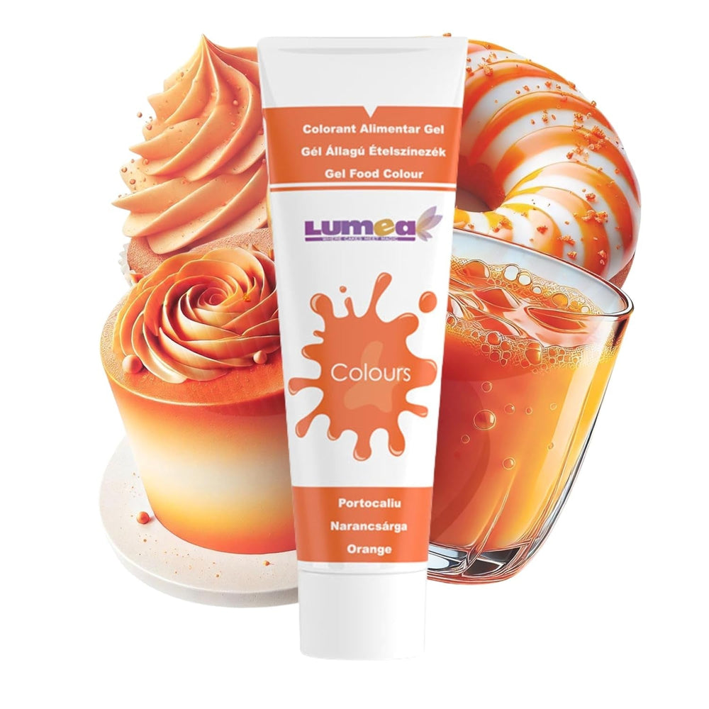 Dekozauber 24 Colorant Alimentaire Rouge, Gel, 30 g, Végétalien, Sans Sucre, Hautement Concentré, Colorant Alimentaire Rouge pour Fondant, Crème au Beurre, Boissons et Plus