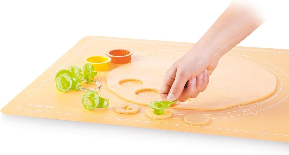 Boîtes à biscuits de Pâques Tescoma pour biscuits Linzer DELÍCIA, 8 pièces.