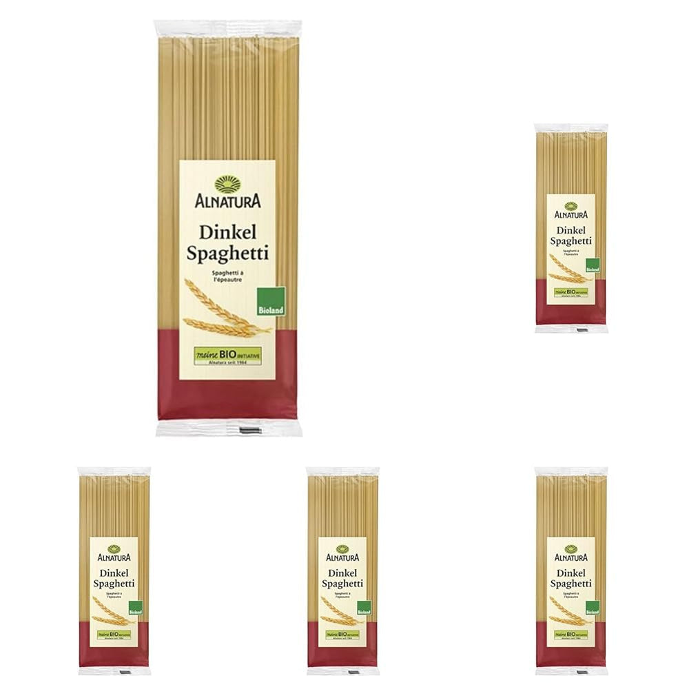 Spaghettis d'épeautre bio, 0,5 kg