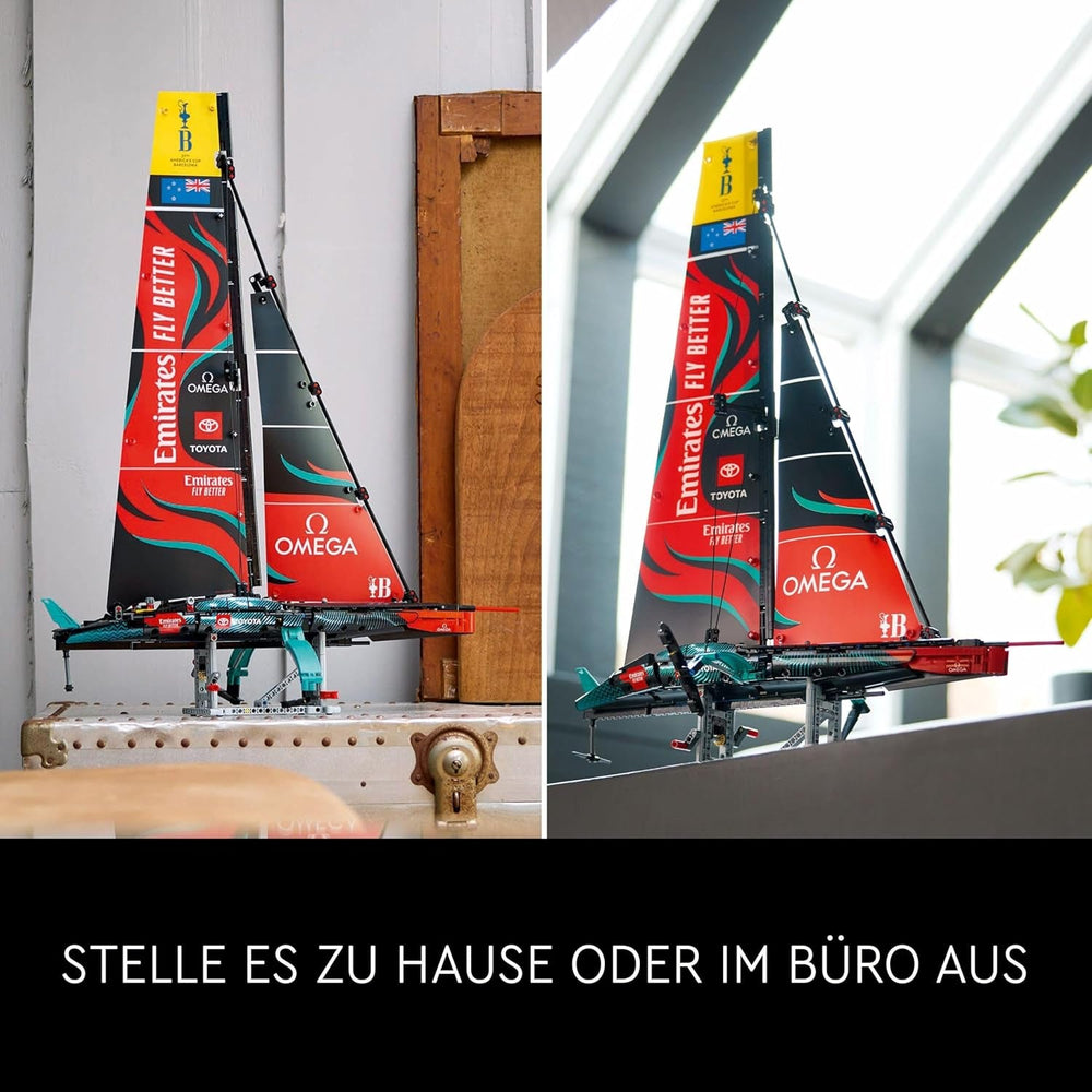 LEGO Technic Emirates Team New Zealand AC75 Racing Yacht Kit de construction de voilier pour adulte Cadeau pour homme et femme Activité créative et relaxante 42174 Ensembles de construction Besuche den LEGO-Store