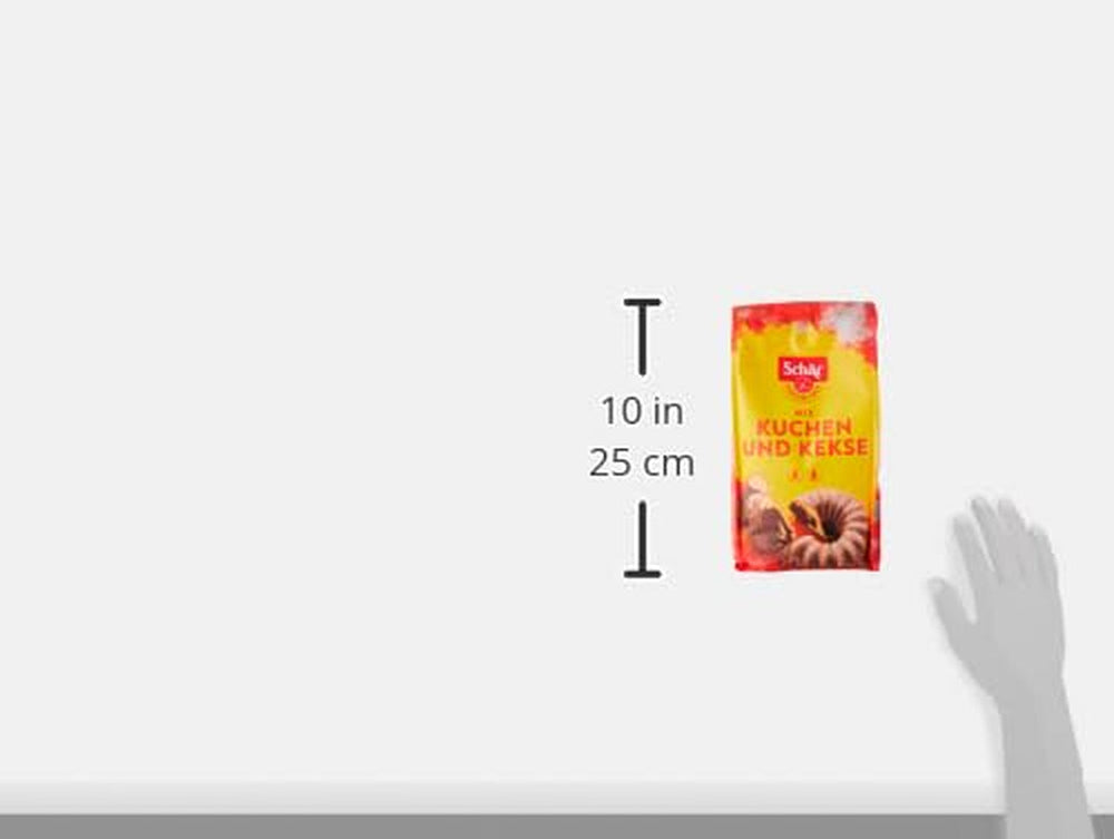 Mix C - Kuchen & Kekse Backmischung Glutenfrei 1Kg, 10Er Pack Amestec pentru copt si gatit Naty Shop