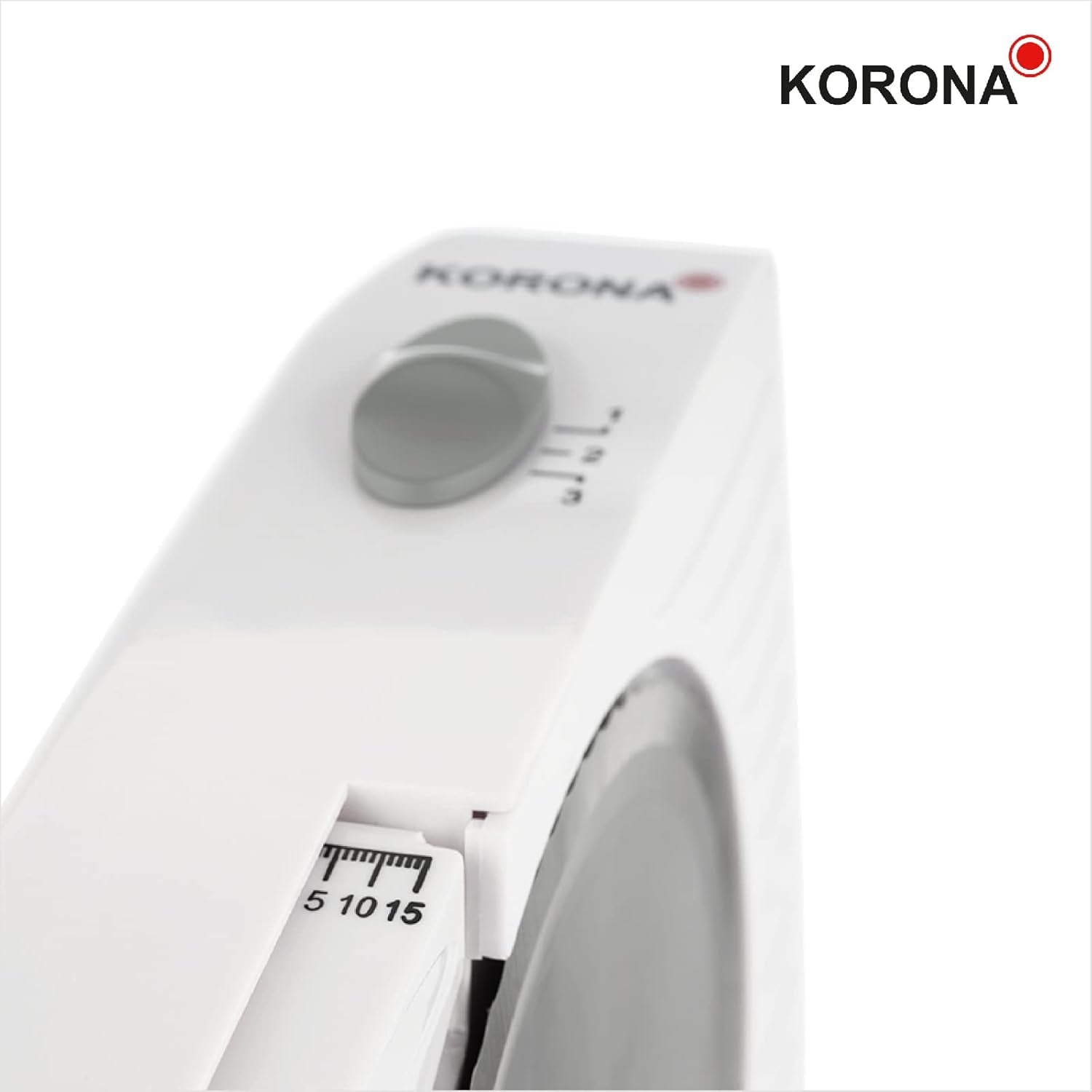 Korona 25500 Trancheuse multifonction, largeur de coupe réglable, lame inox Râpes et trancheuses Naty Shop