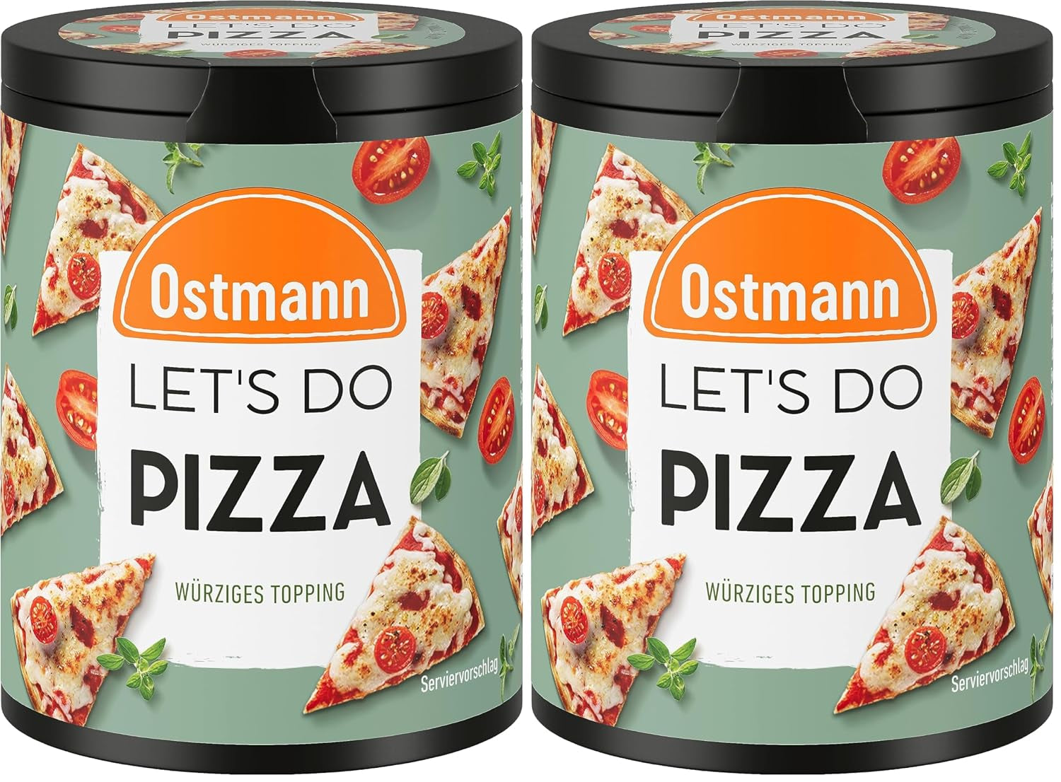 Ostmann Gewürze - Faisons de l'avocat | Gewürzsalz pour avocat, guacamole ou bols | Garniture croustillante avec gewürzen, kräutern et schwarzem sésame | 70 g dans une barre de recyclage Metalldose