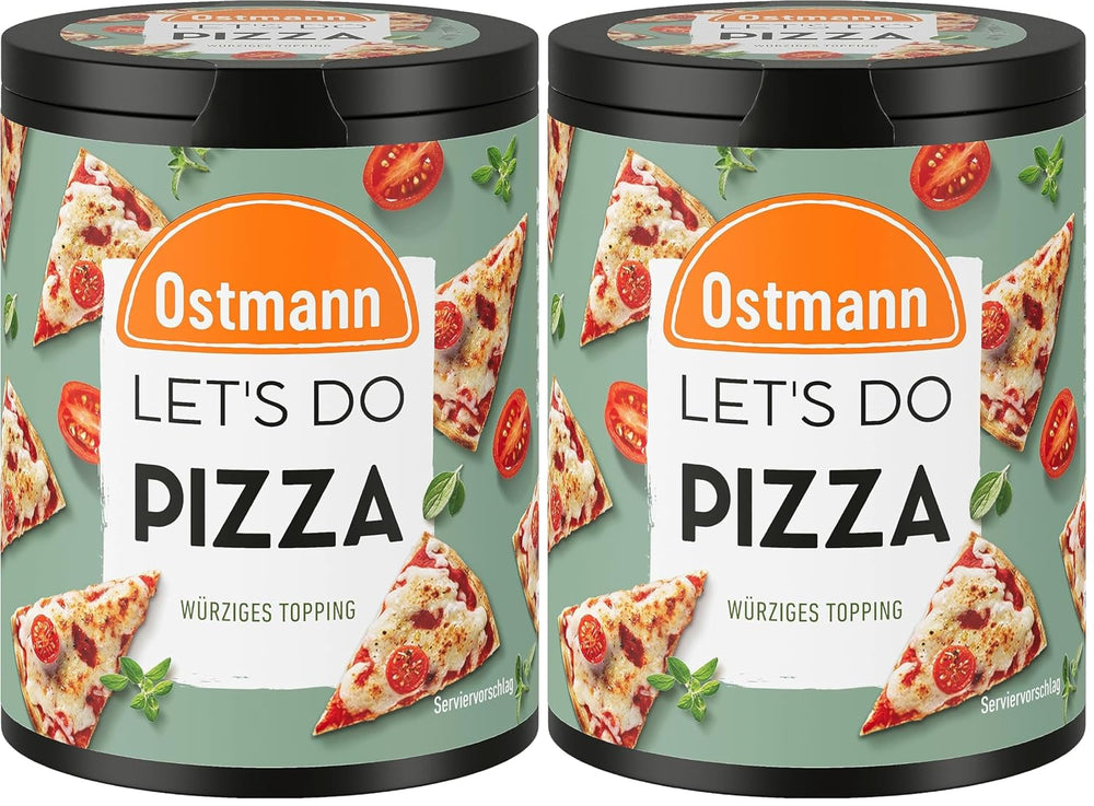 Ostmann Gewürze - Faisons de l'avocat | Gewürzsalz pour avocat, guacamole ou bols | Garniture croustillante avec gewürzen, kräutern et schwarzem sésame | 70 g dans une barre de recyclage Metalldose