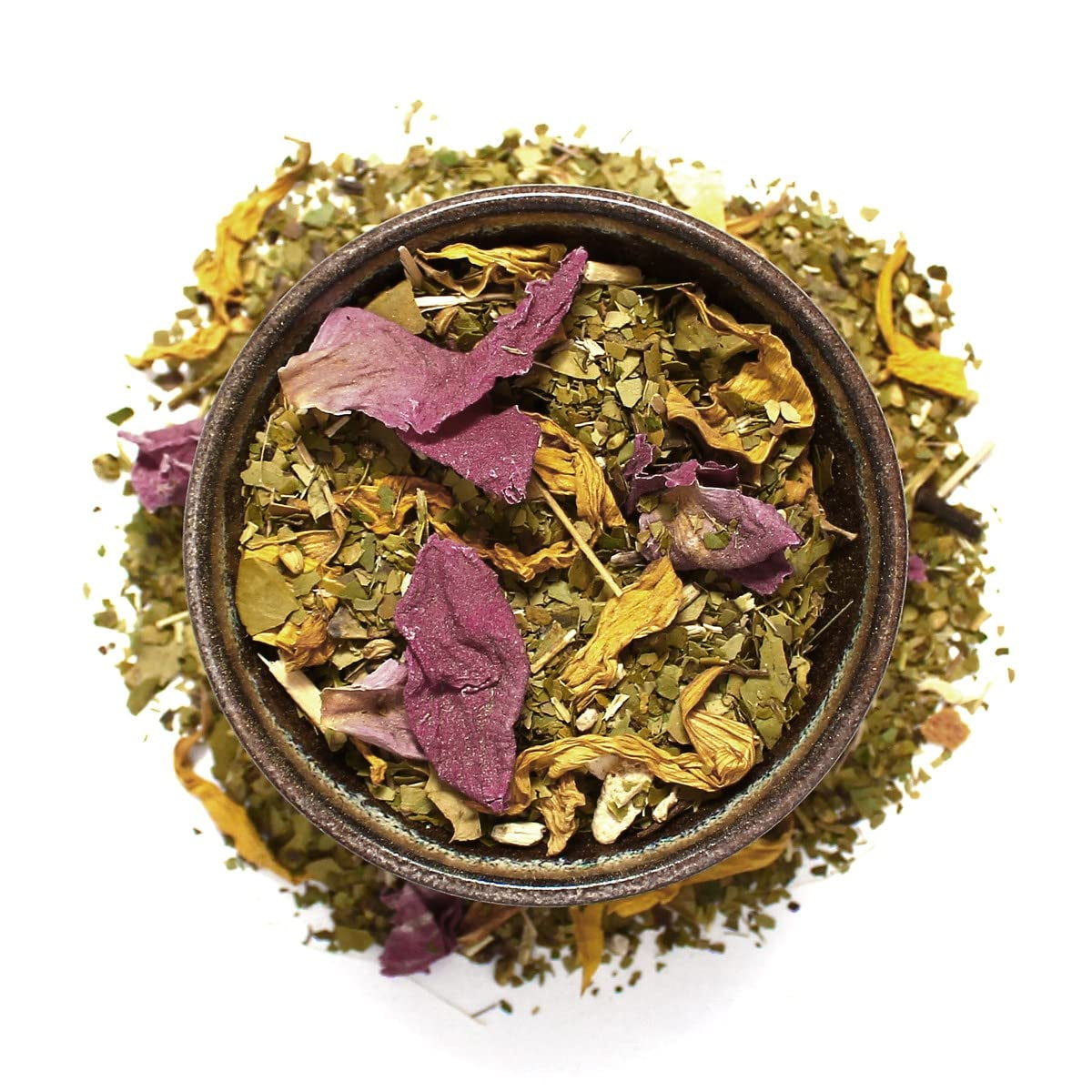 Yerba "Mas Iq Tropical" Thé Maté Brésilien 400G + 50 G Mas Energia Guarana | Thé maté fruité | À l'ananas