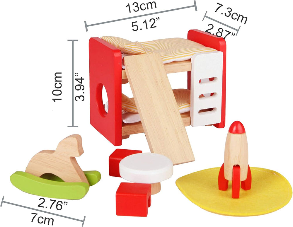 E3401 Maison Quatre Saisons, Meublée et E3456 - Chambre Enfants