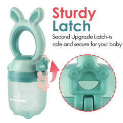 Tétine Pour Bébé/Tétine à Fruit/Tetine Grignoteuse Bebe/Tétine D'alimentation Pour Bébé - Toy de Dentition Pour Bébé, Sans BPA (Pack de 2)