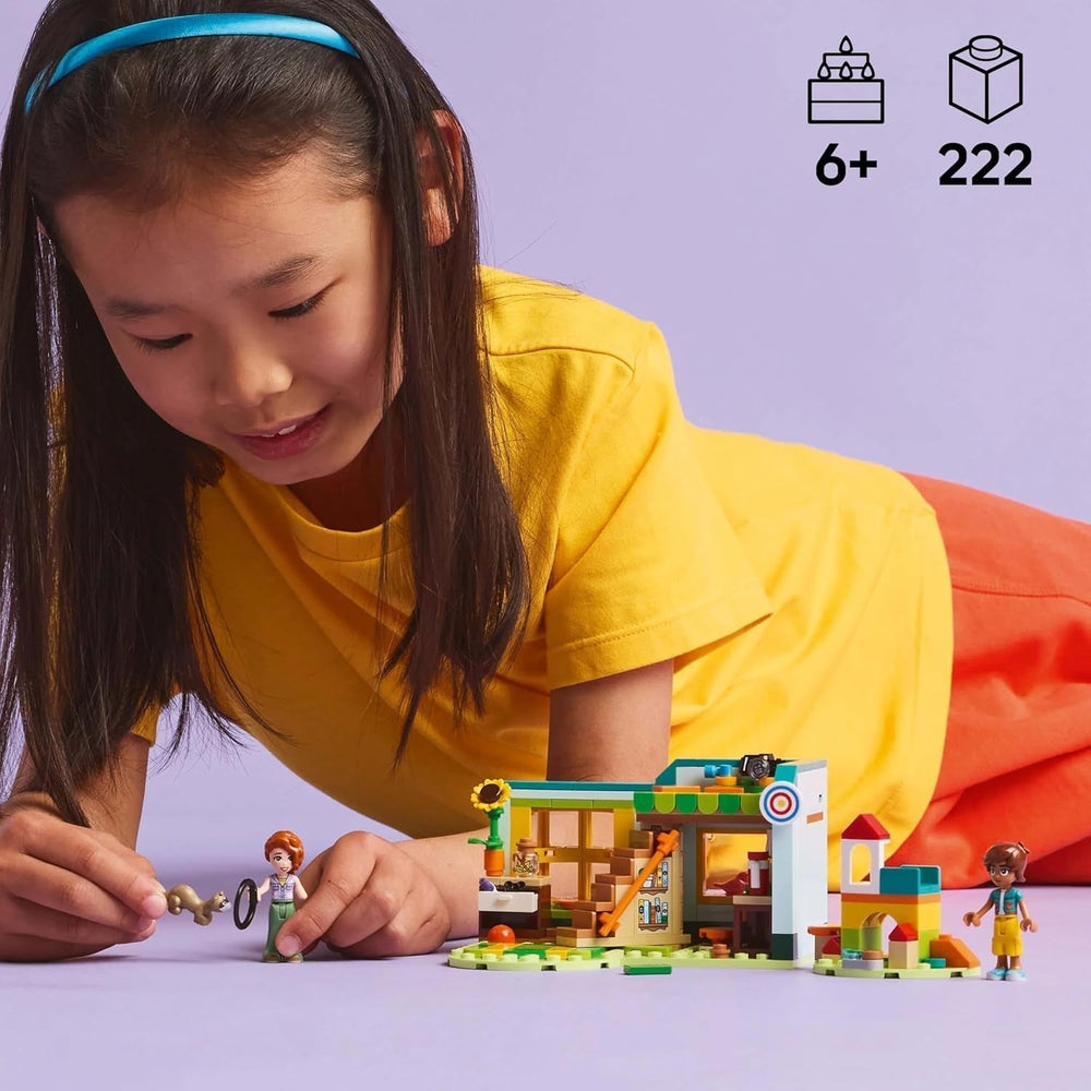 LEGO Friends Autumn's Room Ensemble de jeu et de construction pour un jeu de rôle créatif, set pour filles à partir de 6 ans avec 2 figurines et une figurine de furet, jouet éducatif 42646 Jeux de construction Besuche den LEGO-Store