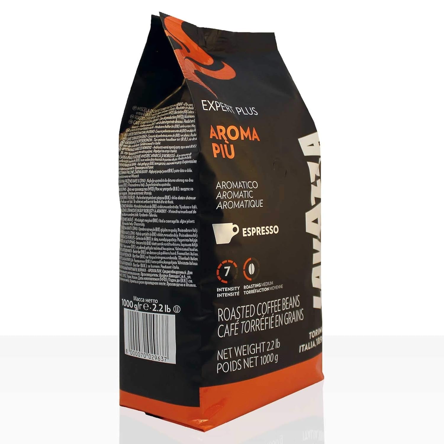 Lavazza Expert Aroma Piu Espresso - 6 grains de café x 1 kg