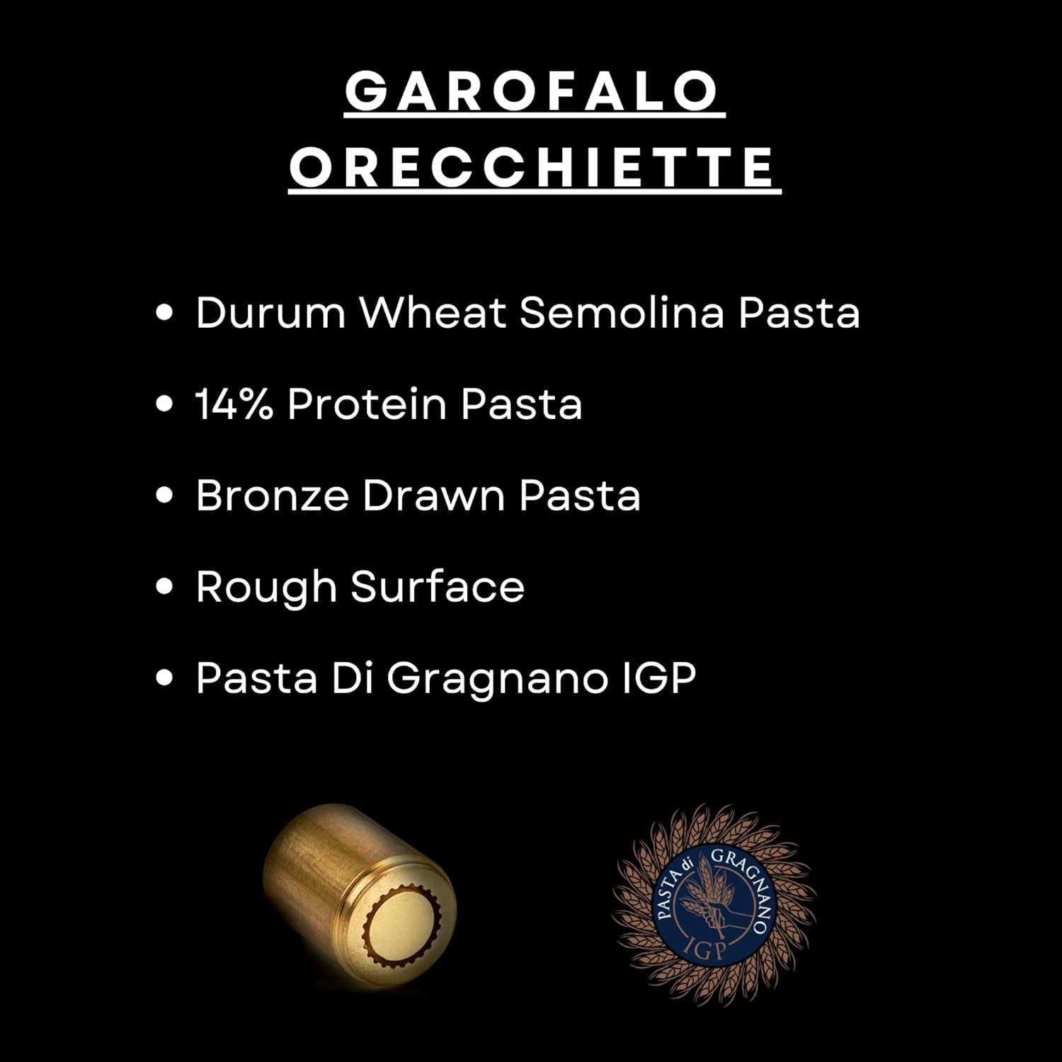 Pâtes Orecchiette, 500 g