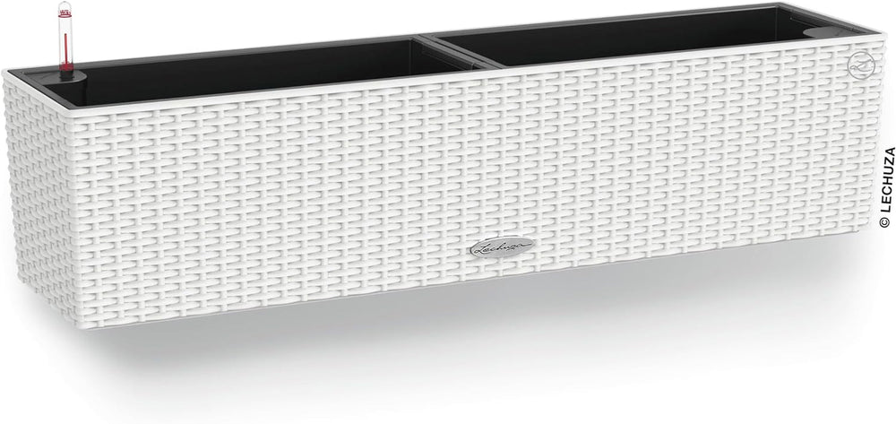 LECHUZA BALCONERA Cottage 50 blanc 15600