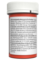 Pastă de colorant alimentar Sugarflair Pastel Pink Honey - Foarte concentrată pentru utilizare cu cremă de unt, pastă de zahăr, glazură regală sau amestecuri pentru prăjituri, colorant alimentar vibrant - 25 g