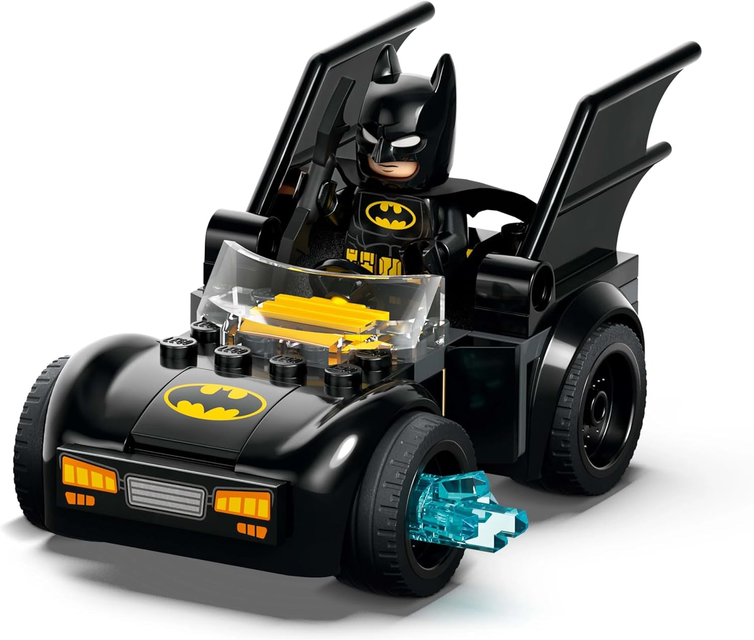 LEGO DC Batman : Batman et Batmobile contre. Mr. Freeze - Voiture de super-héros avec 2 figurines - Lanceur de glace avec éléments de feu - Cadeau pour garçons et filles à partir de 4 ans 76301 Jeux de construction Besuche den LEGO-Store