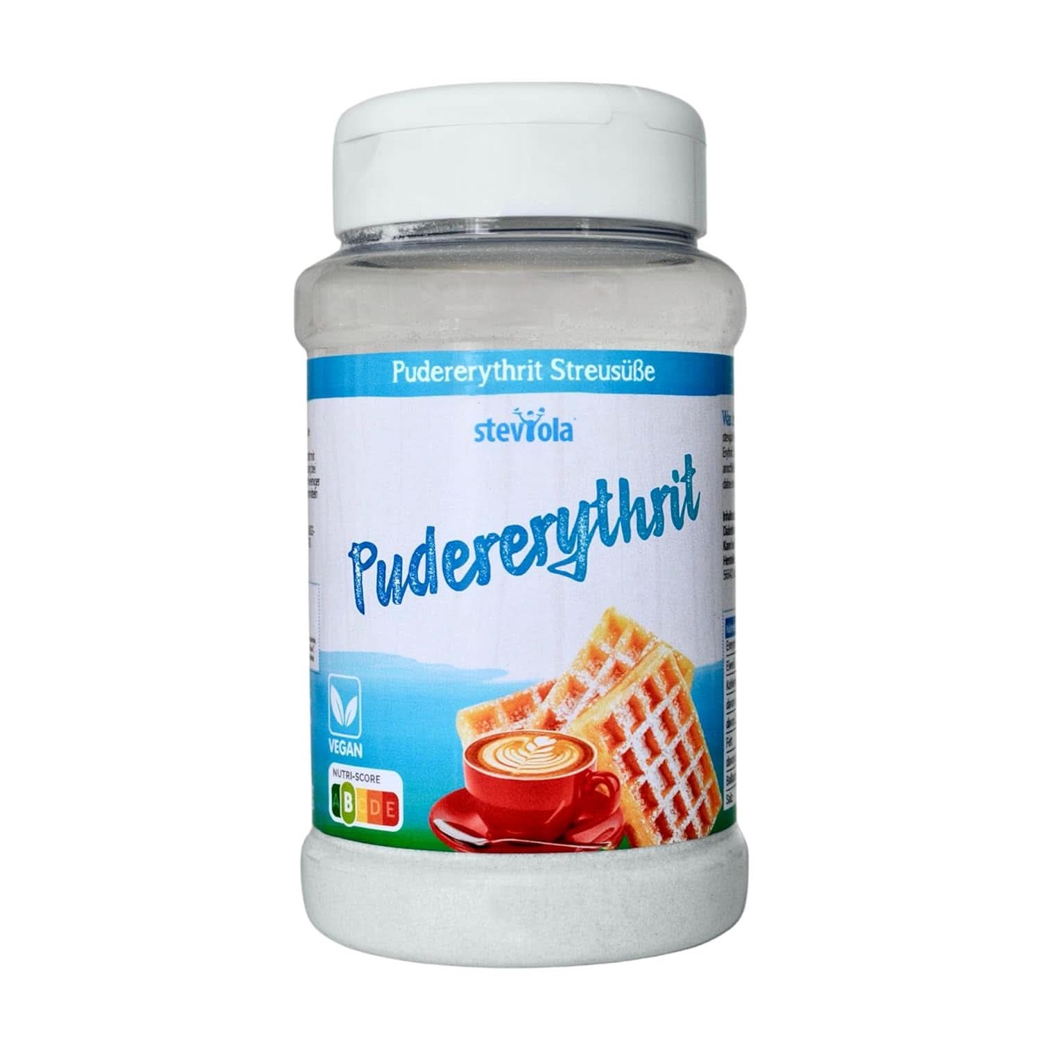 Stéviola | Édulcorant stévia | Édulcorant sans calories, 300 grammes Édulcorants Naty Shop Érythritol en poudre, 350 grammes