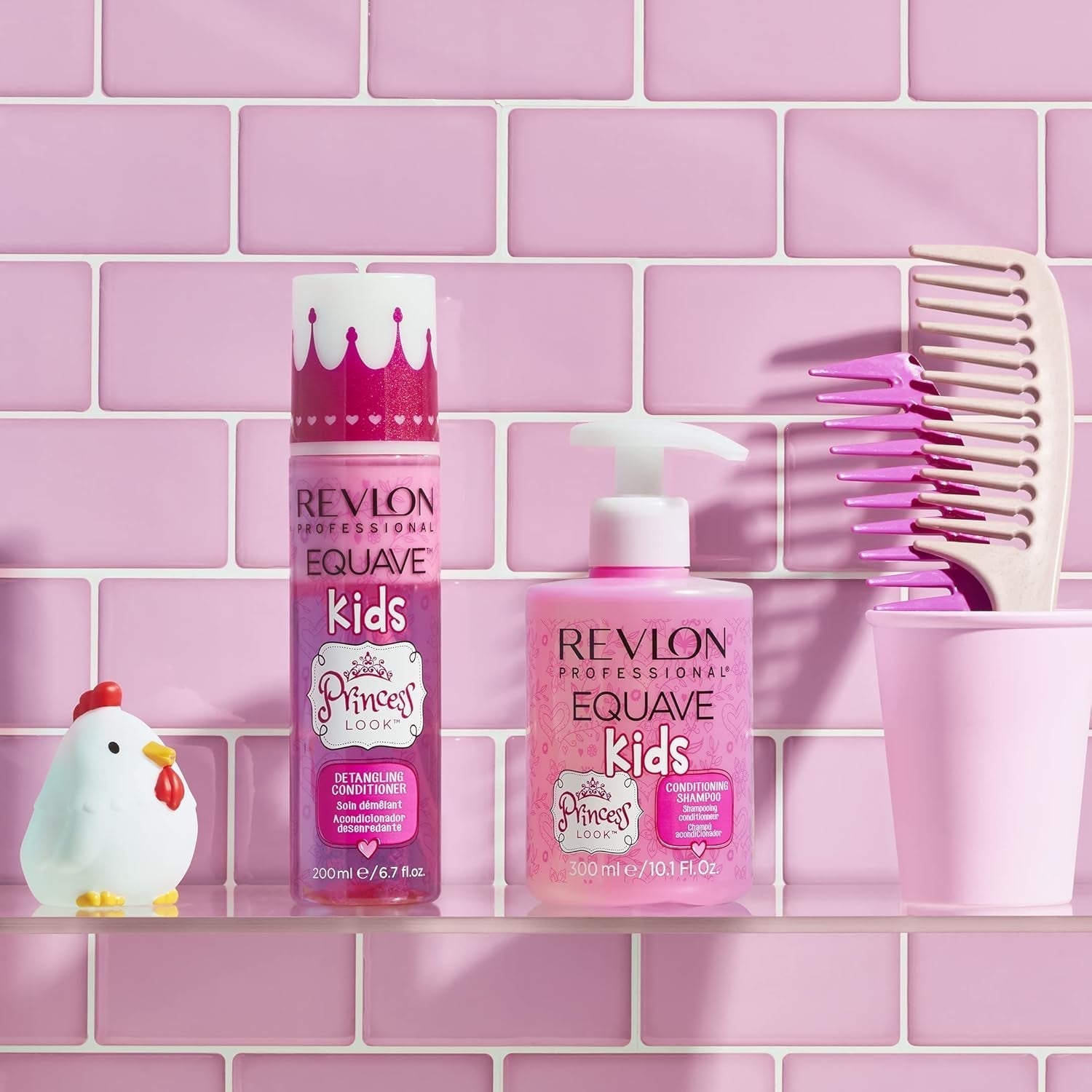 REVLON PROFESSIONAL, Shampoing doux pour enfants à la formule gel hydratante, 300 ml REVLON Douche et bain