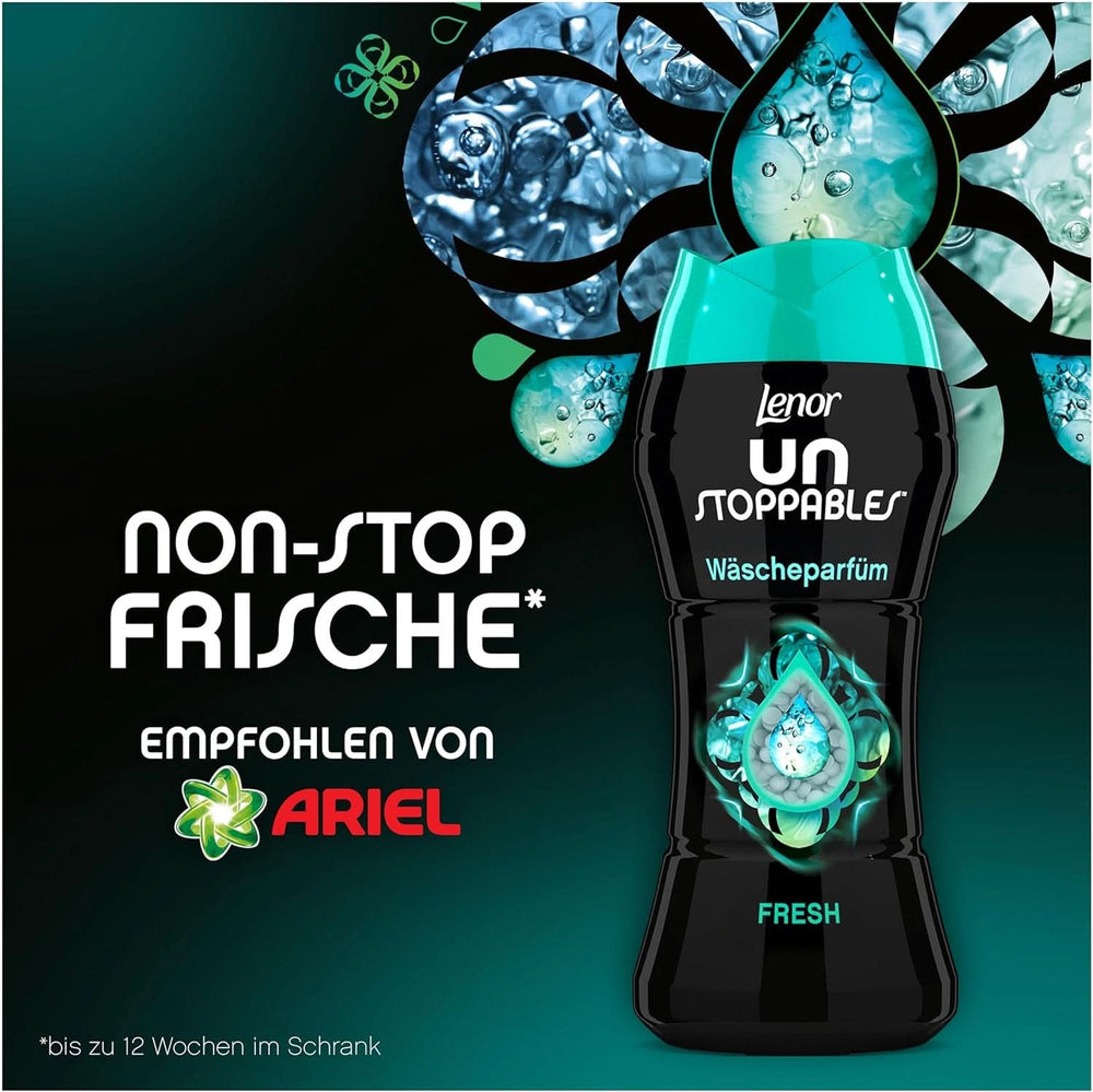 Parfum de lessive Lenor Unstoppables Fresh 510G - Fraîcheur pour tous les textiles, même pour le sport Lessive Naty Shop