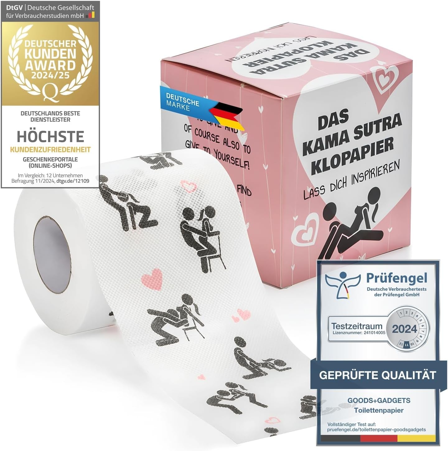 Papier toilette licorne - Un joli papier toilette transforme votre salle de bain en une oasis de confort (licorne)