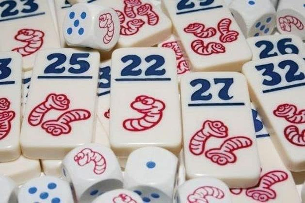 Zoch 601125200 – Heckmeck am Bratwurmeck – le jeu de dés turbulent dans le cadre de poulet populaire pour les oiseaux intelligents qui ont senti le ver bratwurmeck, à partir de 8 ans