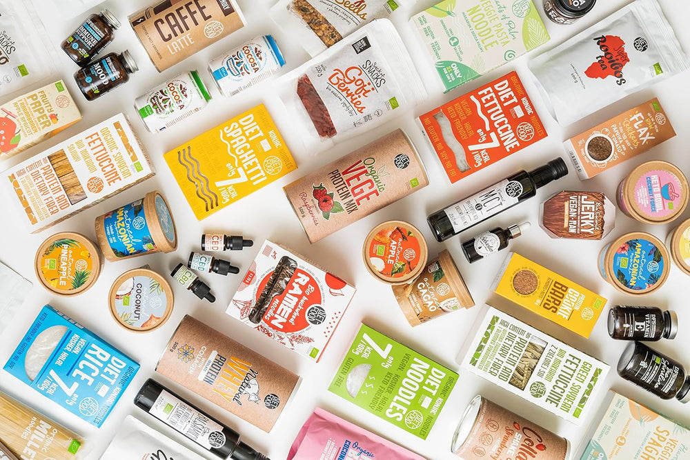 Fettuccine Konjac Noodles Bio Shirataki Diet-Food - 300g, faible en glucides, sans sucre, céto, végétalien, faible en calories, sans gluten et sans œufs, à base de farine de Konjac