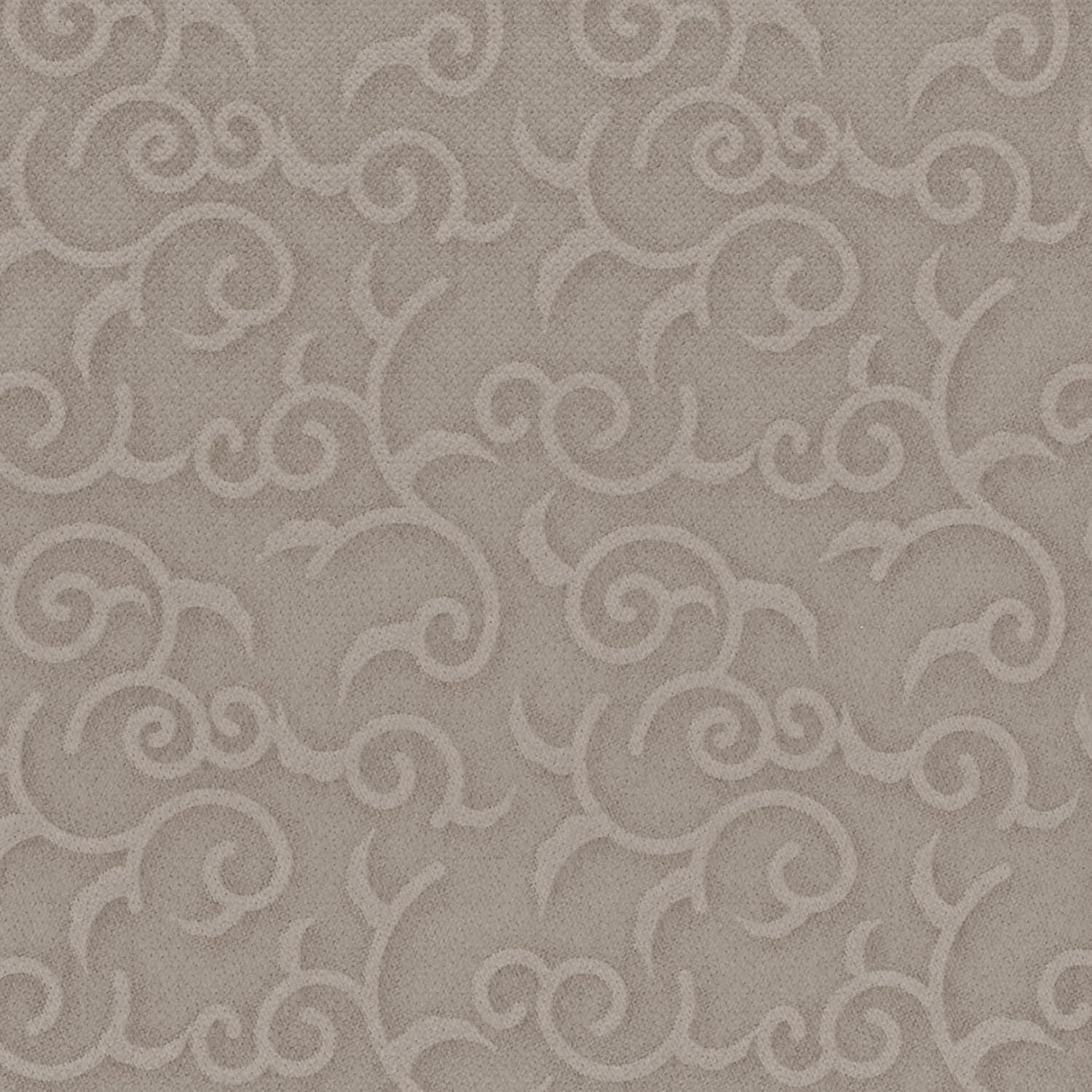 Papstar, 50 Serviettes "Collection ROYAL" pli 1/4 40 cm x 40 cm Gris "Casali", #84889 (Lot de 2)