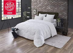 DODO | Elu Produsul Anului 2023 L Cuvertură, 220 X 240 Cm, Pentru pat dublu, Foarte moale, Reciclat, Lavabil la mașină la 40 °C Plapumi si pilote Naty Shop 220/240