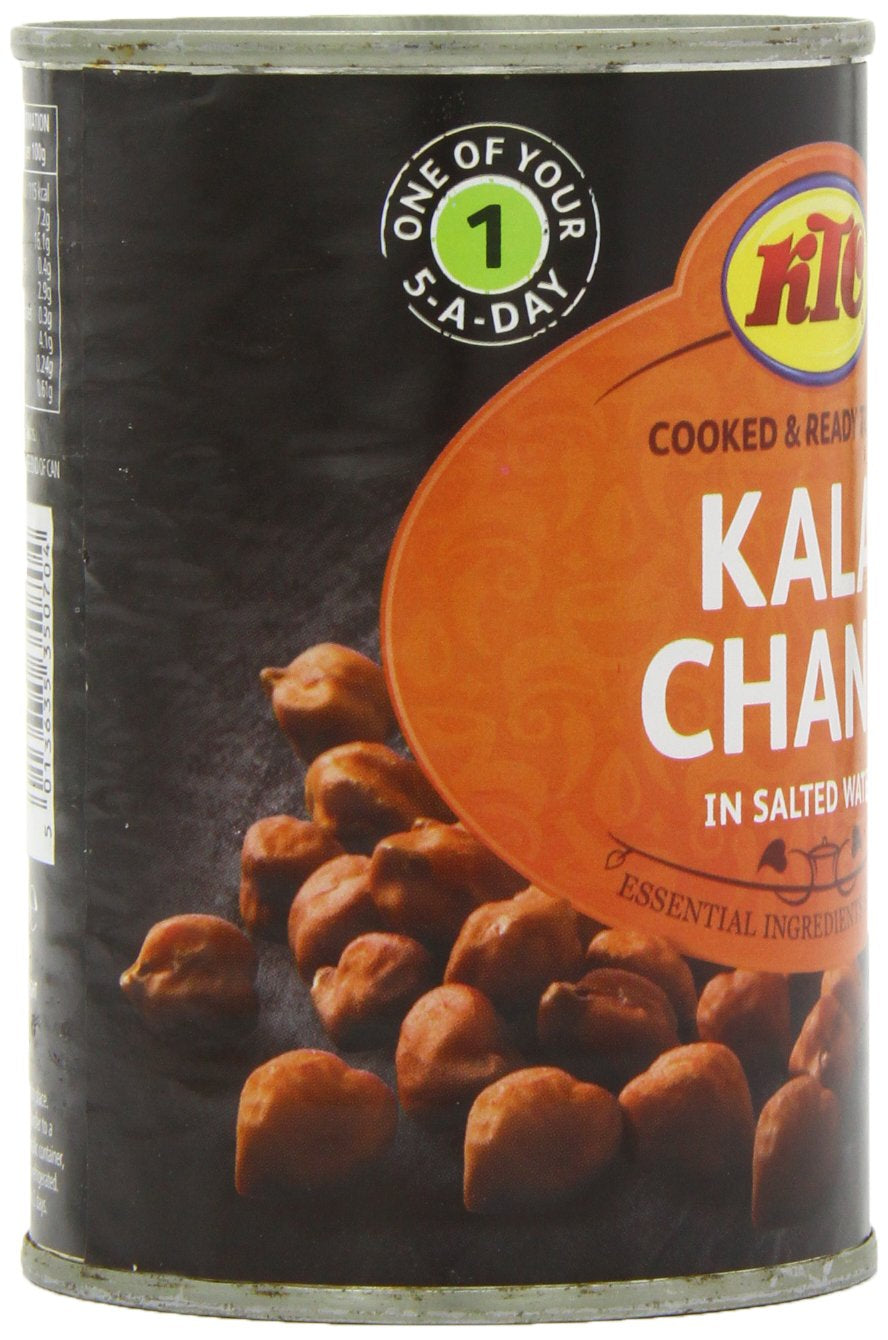 - Pois chiches bruns (en conserve), paquet de 12 (12 x 400g)