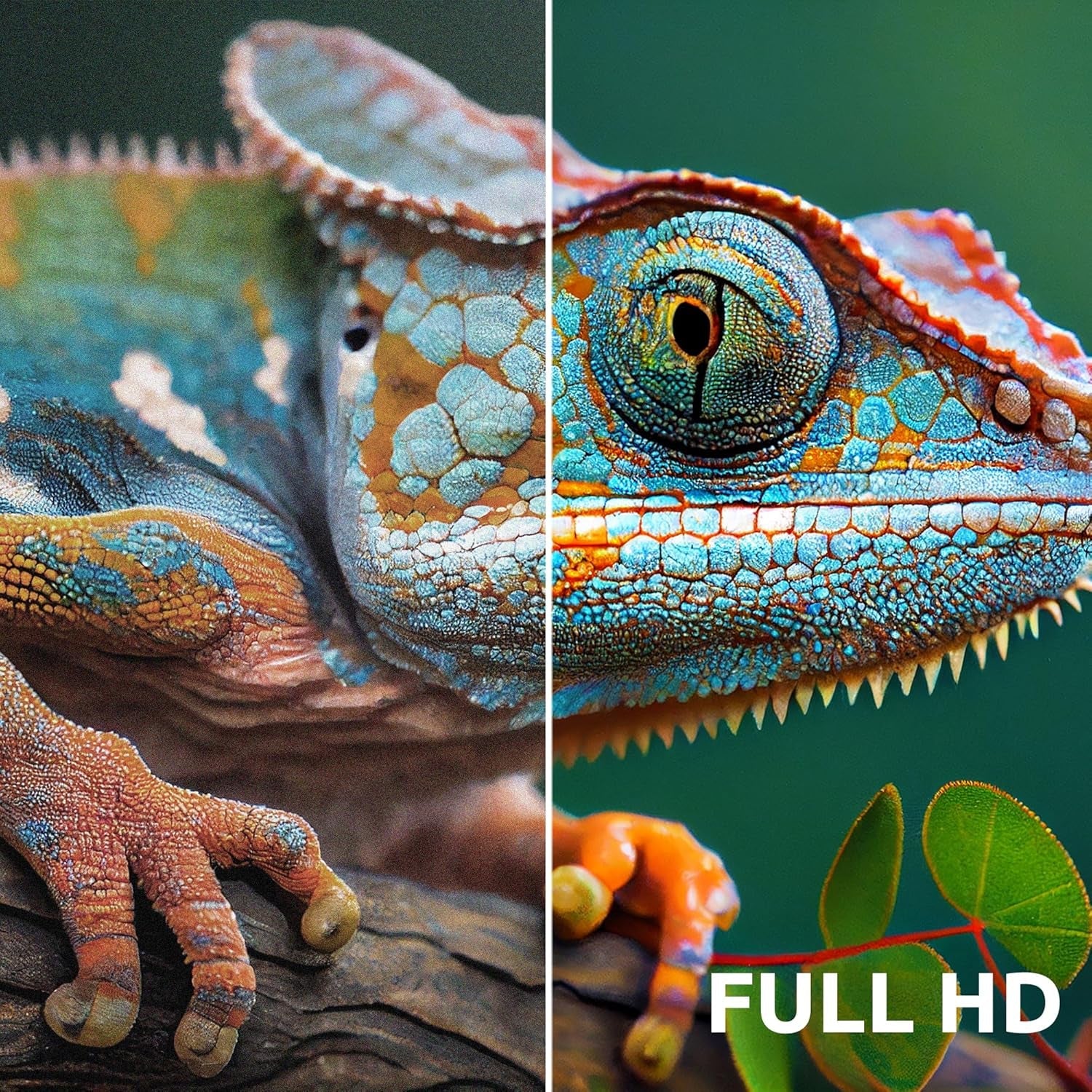 STRONG - Televizor Full HD SRT40FF2003C de 40 inch (100 cm) - Calitate excepțională a imaginii - Tuner triplu - 3 porturi HDMI (1 ARC), 2 porturi USB, conexiune AV, antenă/satelit - negru