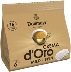 Tampons Crema d'Oro doux et fin (16 tampons Kaffee)