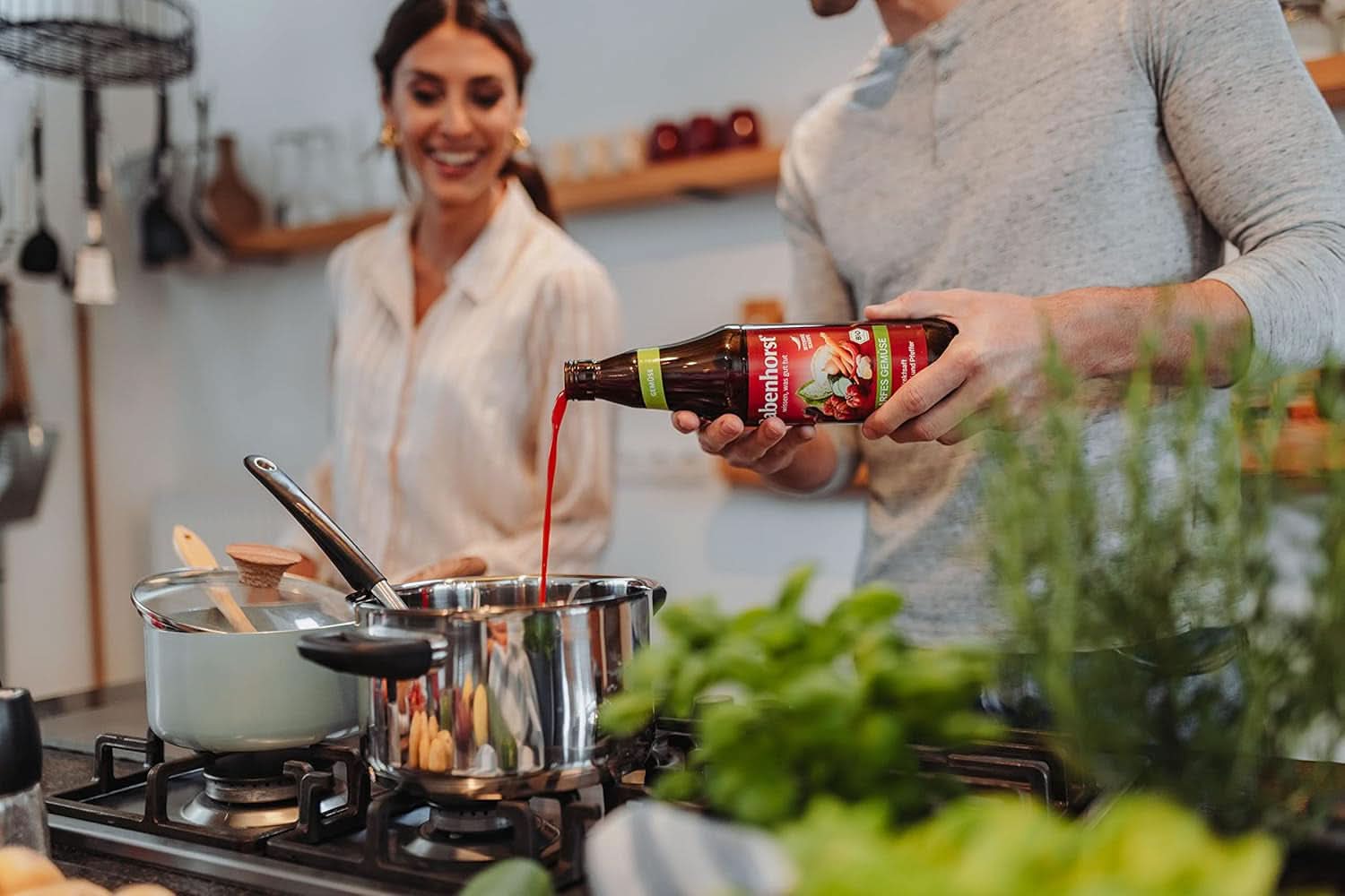 RABENHORST (6 x 700 ml) - Jus de légumes de haute qualité à base de divers légumes au goût épicé intense Boissons sans alcool Naty Shop