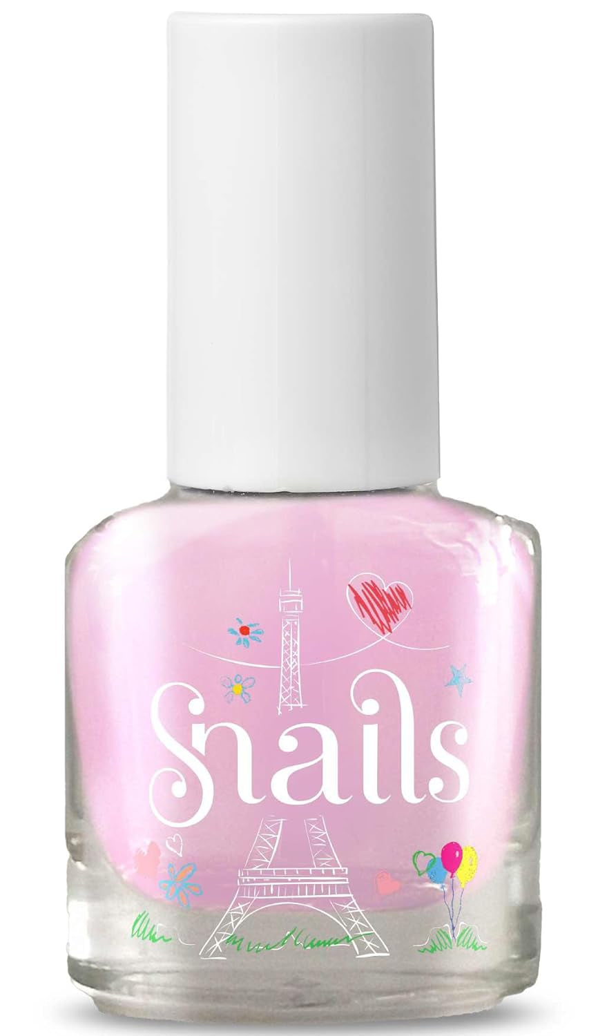 Snails Kids Coffret cadeau de vernis à ongles 510407, mini sirène 3 x 5 ml, à base d'eau, lavable, sûr, végétalien