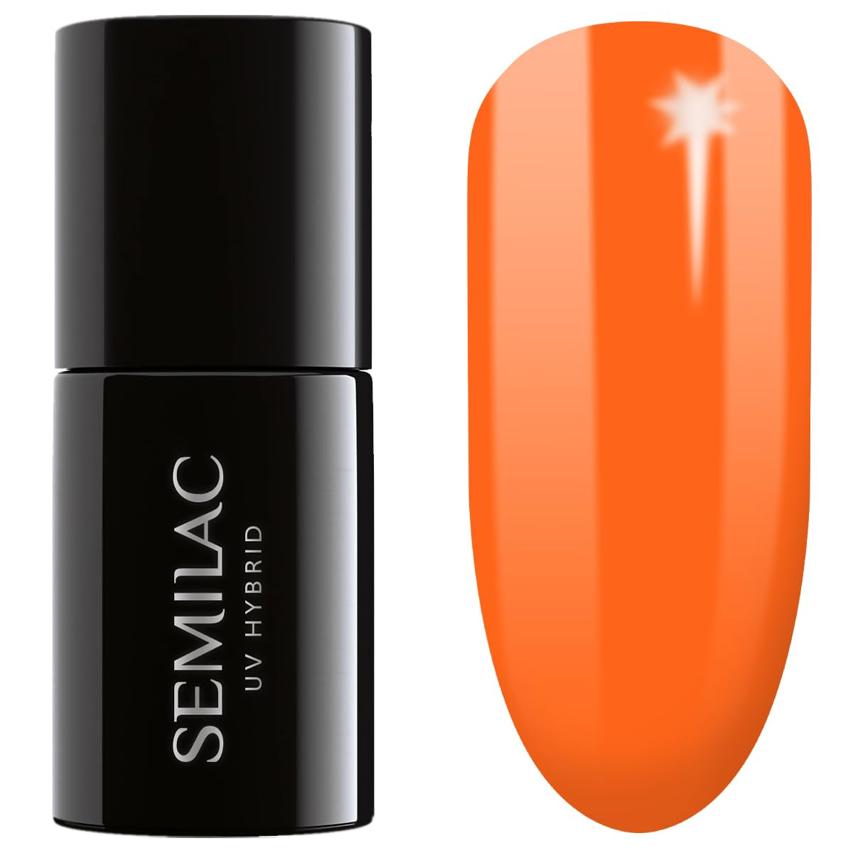 Vernis à ongles UV Semilac 287 Game Time 7 ml Collection Let's Meet