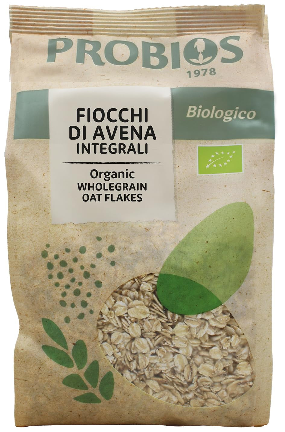 Fulgi de porumb organici ușori 500g la pachet