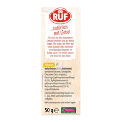 RUF Smoothie Bowl Tropilicious Mangue Passion Fruit Avoine Petit Déjeuner Snack Rapide et Facile Vegan 1 Sachet x 50g (Pack de 3)