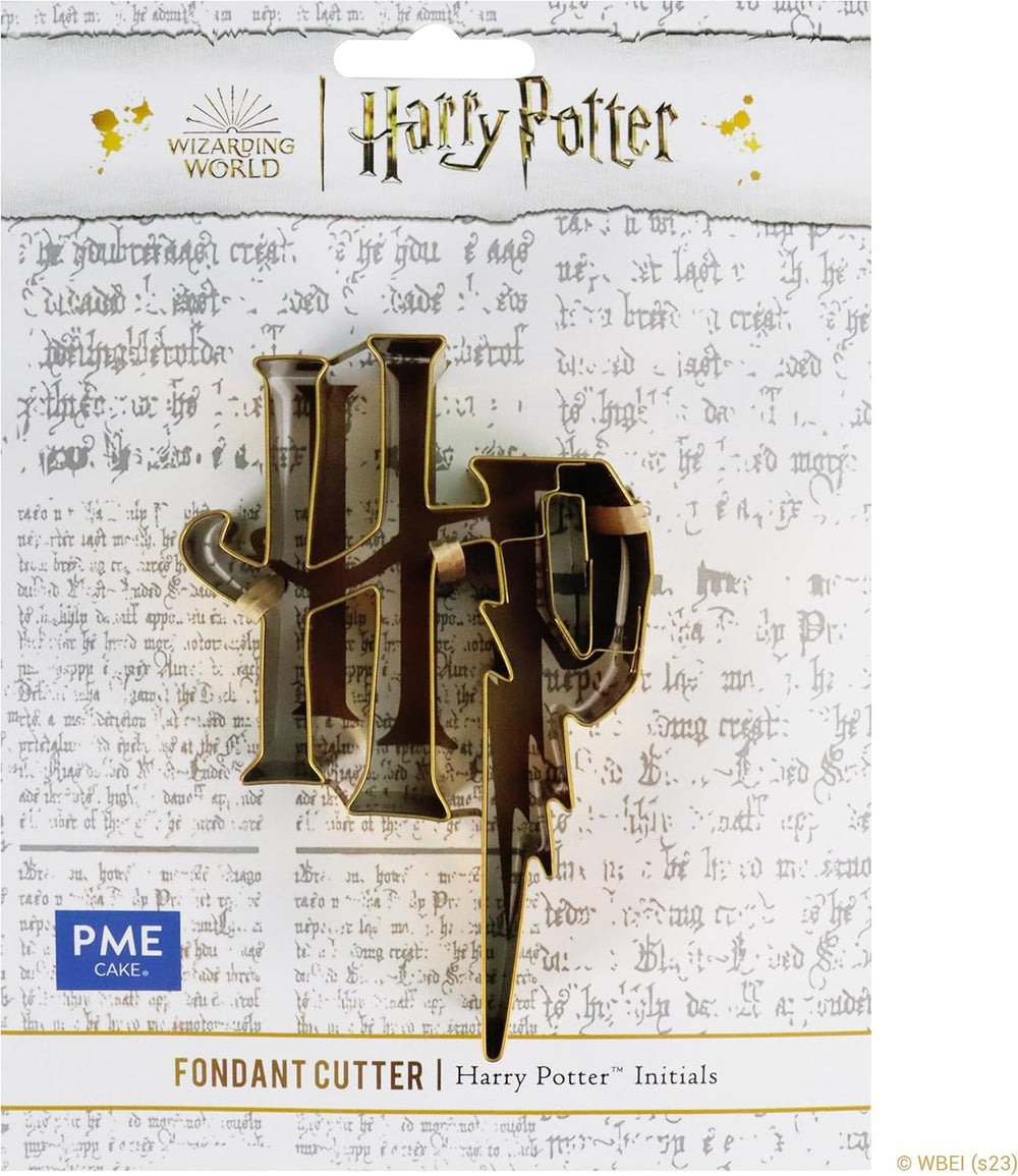 Emporte-pièces et fondant Harry Potter, logo HP