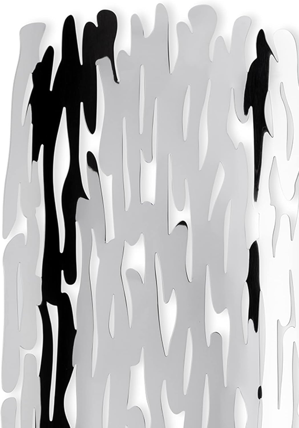 Centre de table Alessi BM01 Bark - Acier inoxydable 18/10, poli.