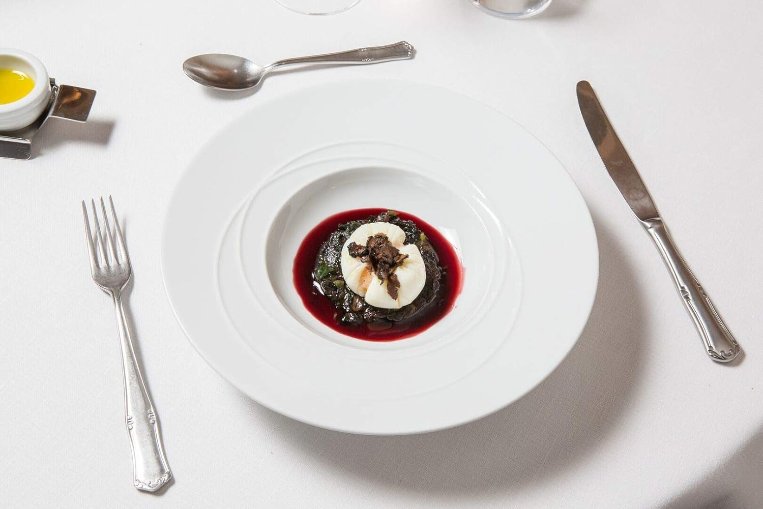 Ensemble de couverts Bavaria Moka, acier inoxydable, couleur argent, passe au lave-vaisselle Naty Shop Kitchen