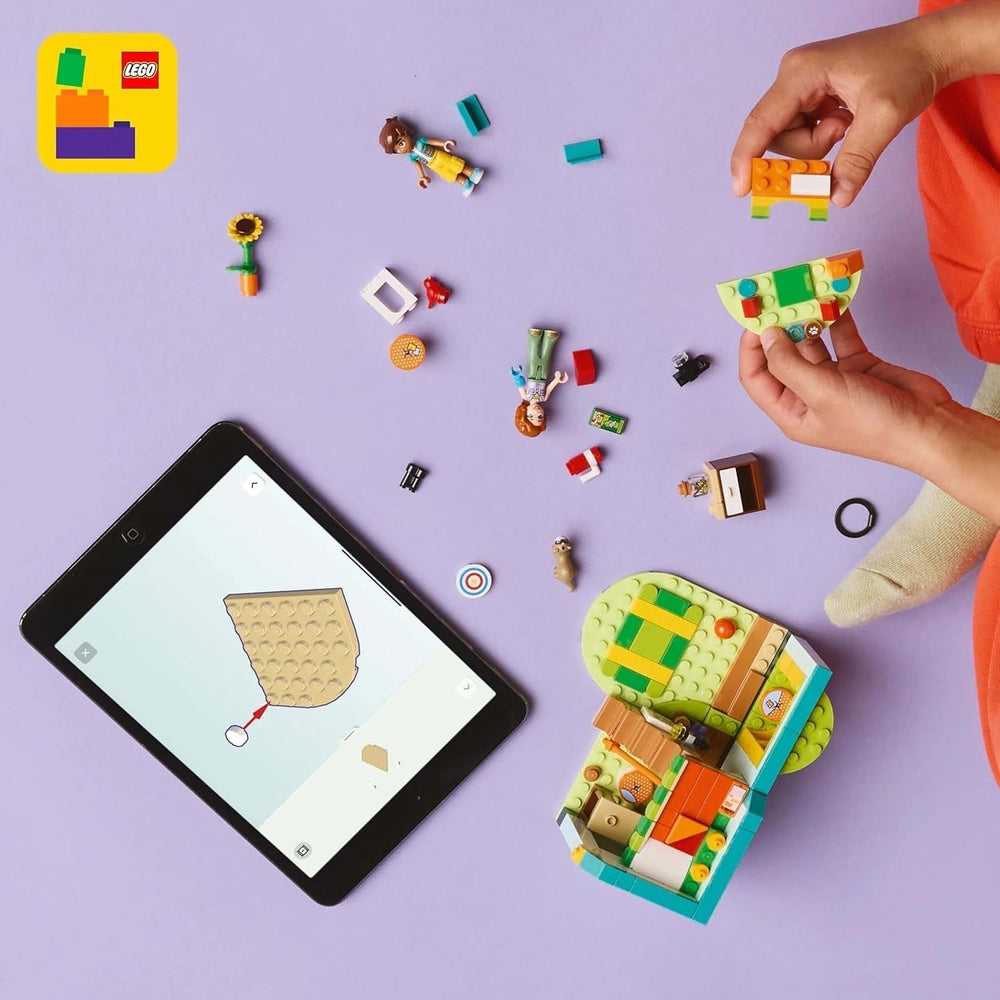 LEGO Friends Autumn's Room Ensemble de jeu et de construction pour un jeu de rôle créatif, set pour filles à partir de 6 ans avec 2 figurines et une figurine de furet, jouet éducatif 42646 Jeux de construction Besuche den LEGO-Store