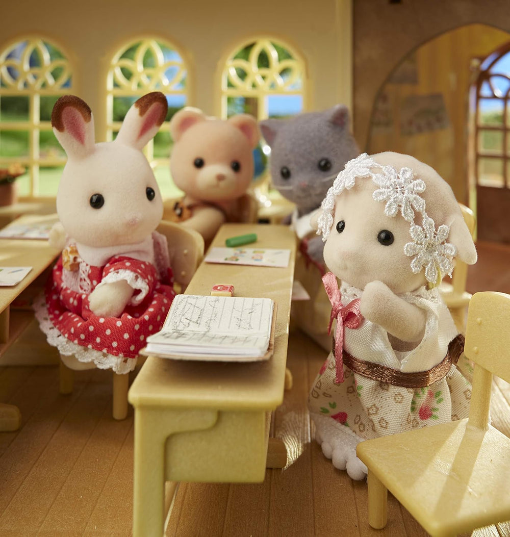 Sylvanian Families 5619 Famille de moutons - Figurines pour maison de poupées