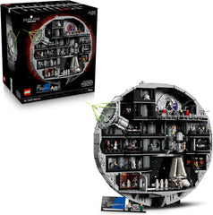 LEGO Star Wars Todesstern - Bauset für Erwachsene - Interaktives UCS-Ausstellungsmodell mit 36 ​​​​Minifiguren inkl. Luke Skywalker, Han Solo et Dark Vador - Cadeau pour hommes, femmes et fans - 75419
