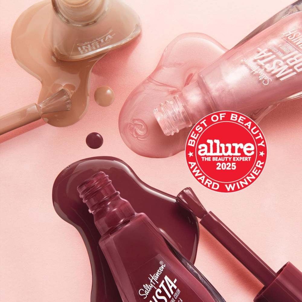 Vernis à ongles Insta-Dri, séchage rapide, effet manucure professionnel longue durée, 9,17 ml, 133 en un éclair