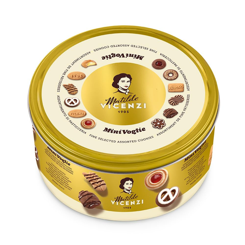 Sambanuts Matilde Vicenzi Minivoglie (tavă metalică rotundă 500G)