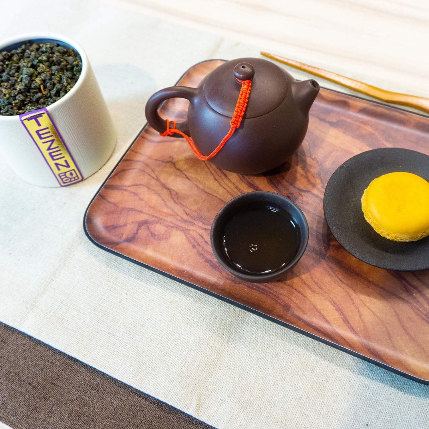 Ceai GABA Oolong din Alishan, Chiayi Taiwan | Ceai Gabalon de înaltă calitate din Taiwan (50 g)