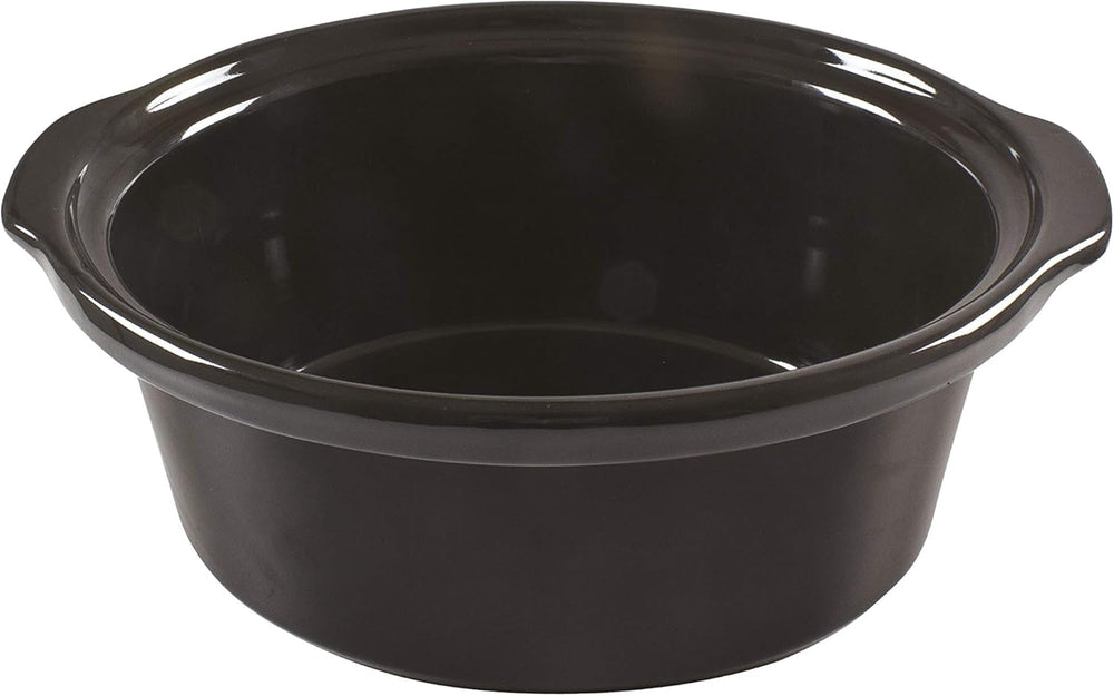 Mijoteuse Beper BC.510, 280 W, 4,5 litres, verre céramique, noir et acier Mijoteuse Naty Shop