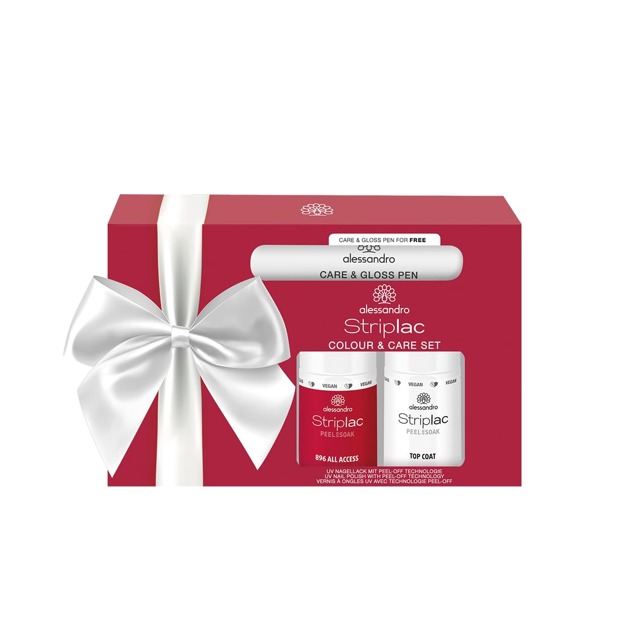 COFFRET CADEAU alessandro STRIPLAC (COULEUR ET SOINS)