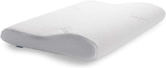 Oreiller de couchage TEMPUR® Original 61X31X10/7 (Queen M) Naty Shop Oreillers Standard Blanc/Crème M (Pack de 1)