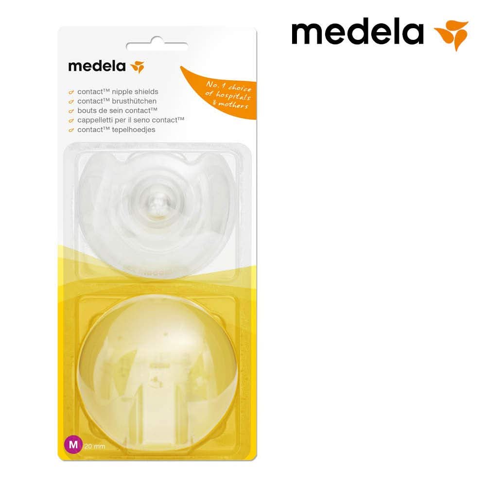 Medela 200.1594 Brusthütchen, Mehrfarbig Accessoires d'alimentation et d'allaitement Baby Naty Shop
