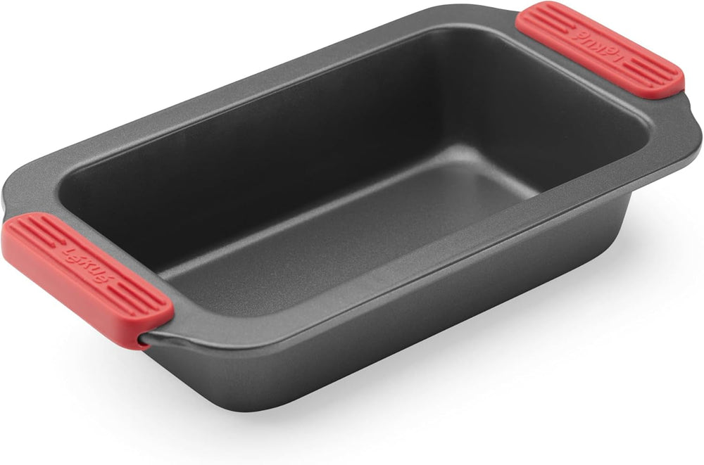 Lékué Muffin-Backform, Antihaftbeschichte, Metall, 6 Mulden Moules et plaques à pâtisserie Naty Shop Rechteckige