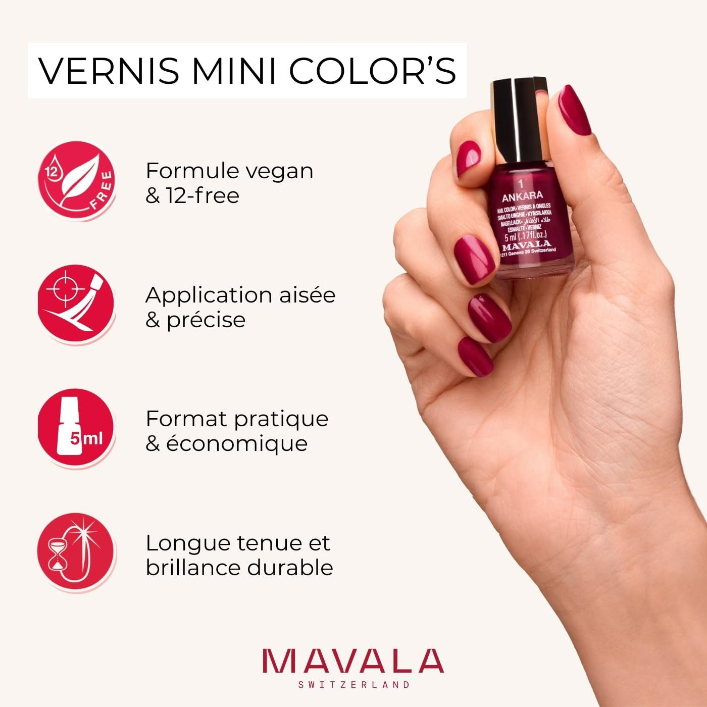 Vernis à ongles 396-Catifon 5 ml